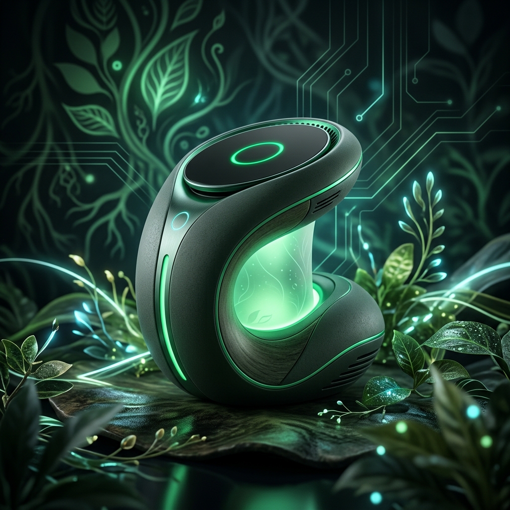 EtherO2 — Green Tech Digital Design