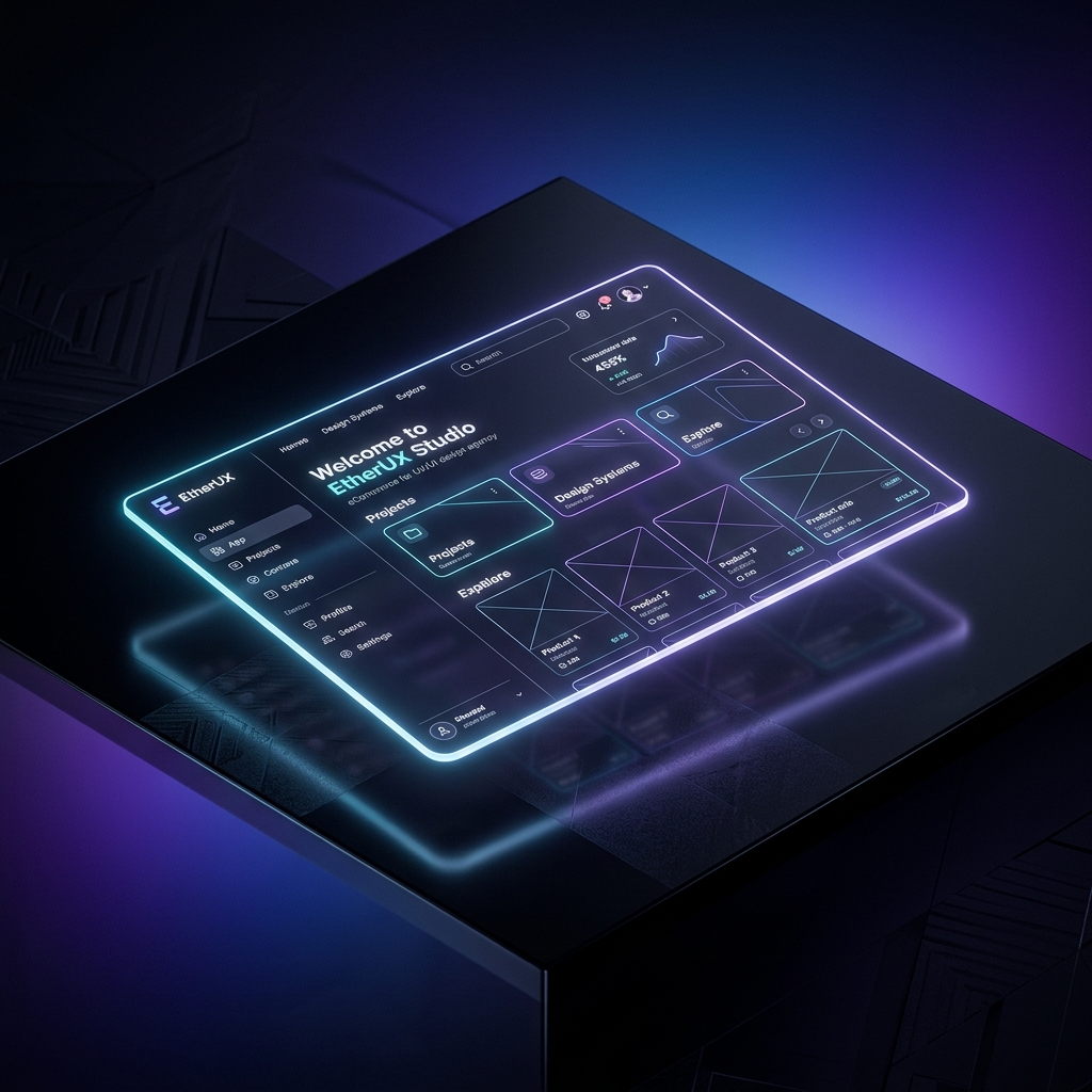 EtherUX — UX/UI Design Agency