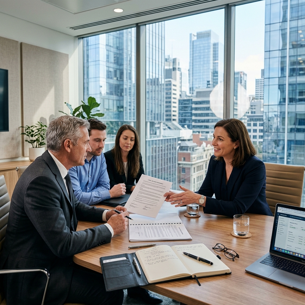 Professional Services Marketing — Legal and business documents